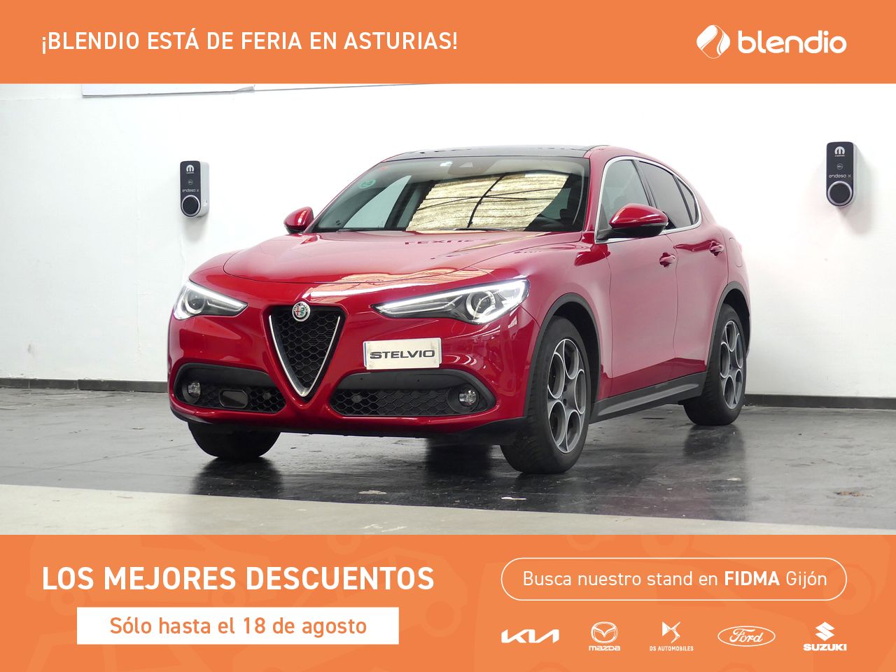 foto de alfa romeo stelvio 2024 de segunda mano