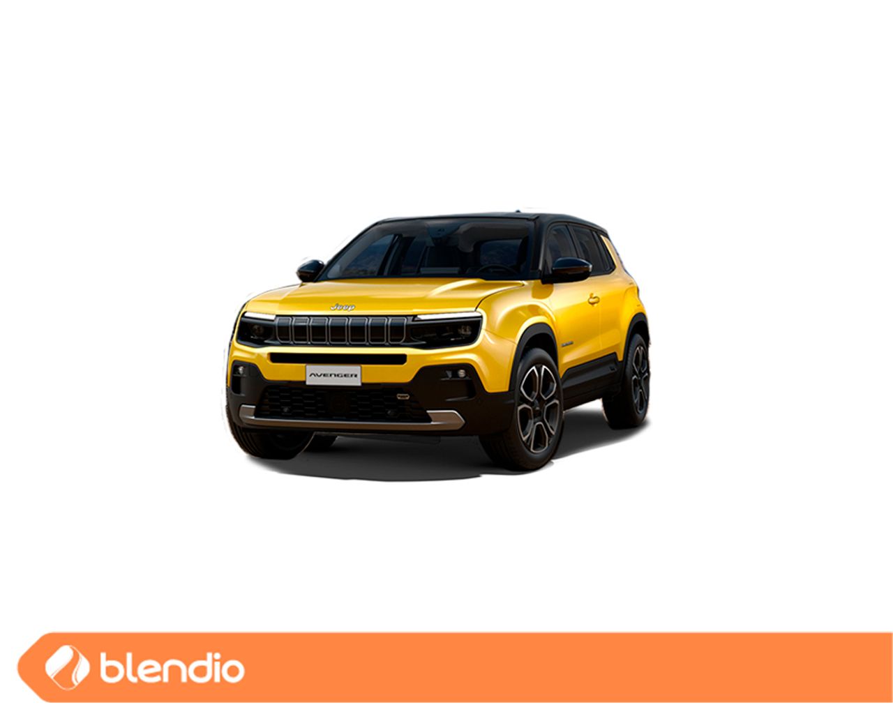 Foto jeep avenger 2025 /