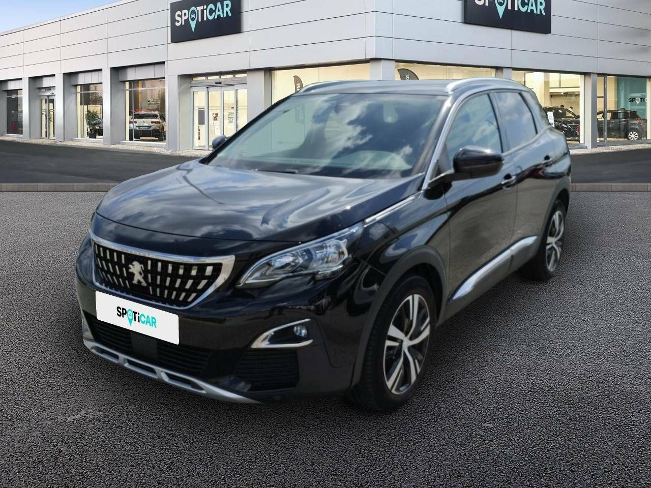 Peugeot 3008 2019 con voz  de segunda mano - peugeot 3008 2019 /