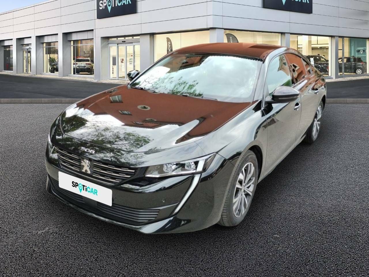 Faros halogenos con luz  de segunda mano - peugeot 508 2022 /