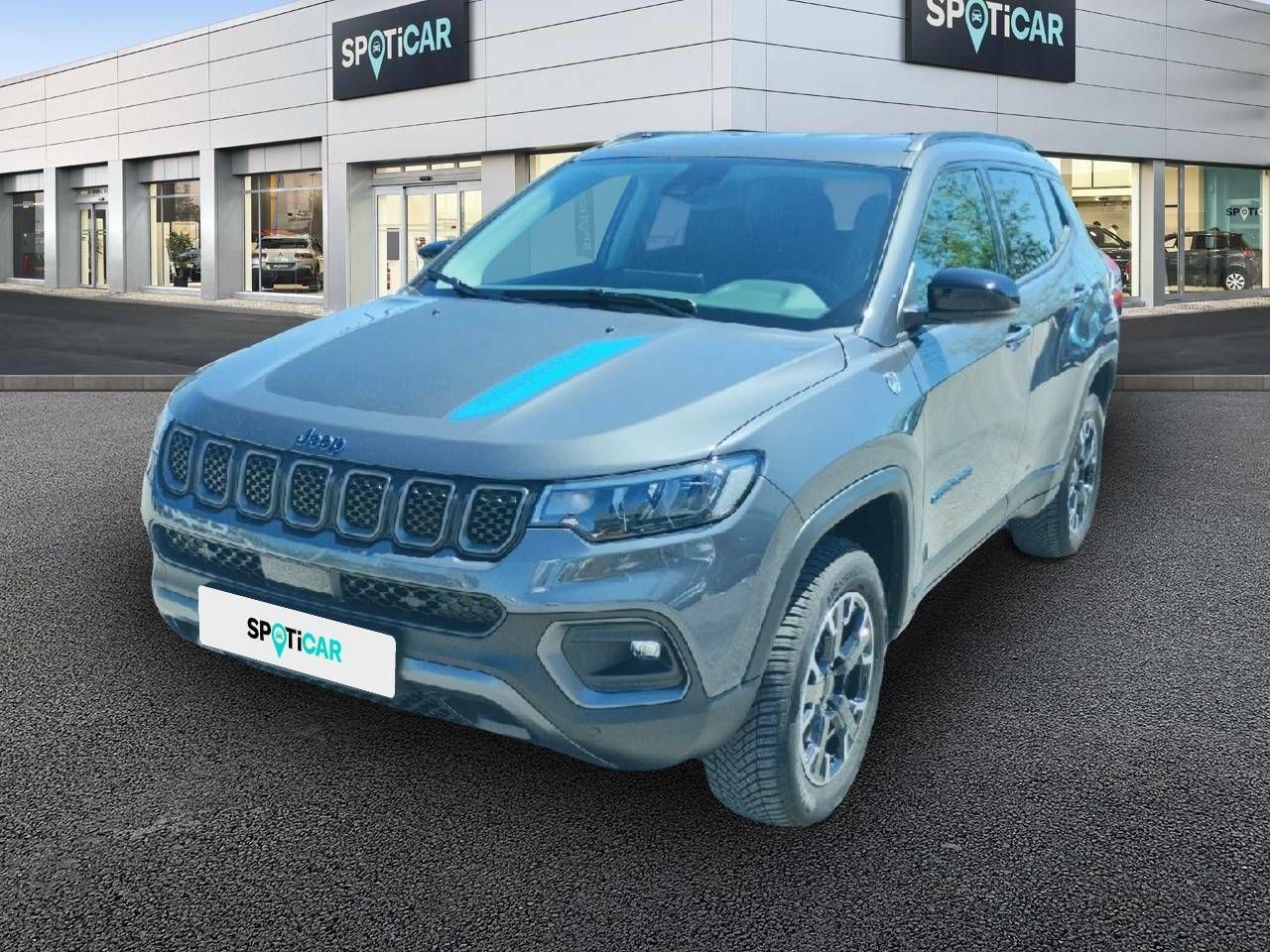 Jeep compass 140cv  de segunda mano - jeep compass 2023 /