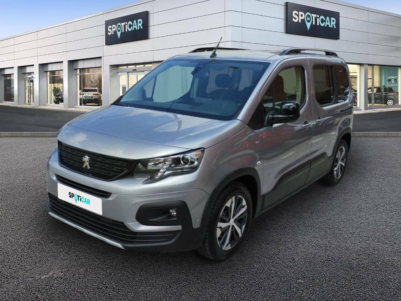 Faros halogenos luz  de segunda mano - peugeot e-rifter 2023 /