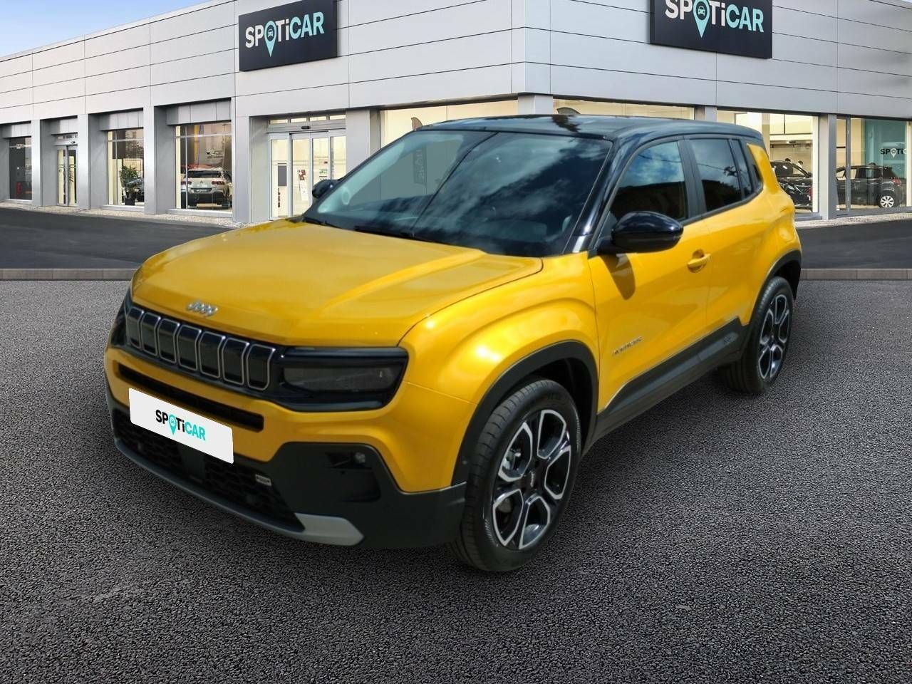 Emisores termicos  de segunda mano - jeep avenger 2023 /