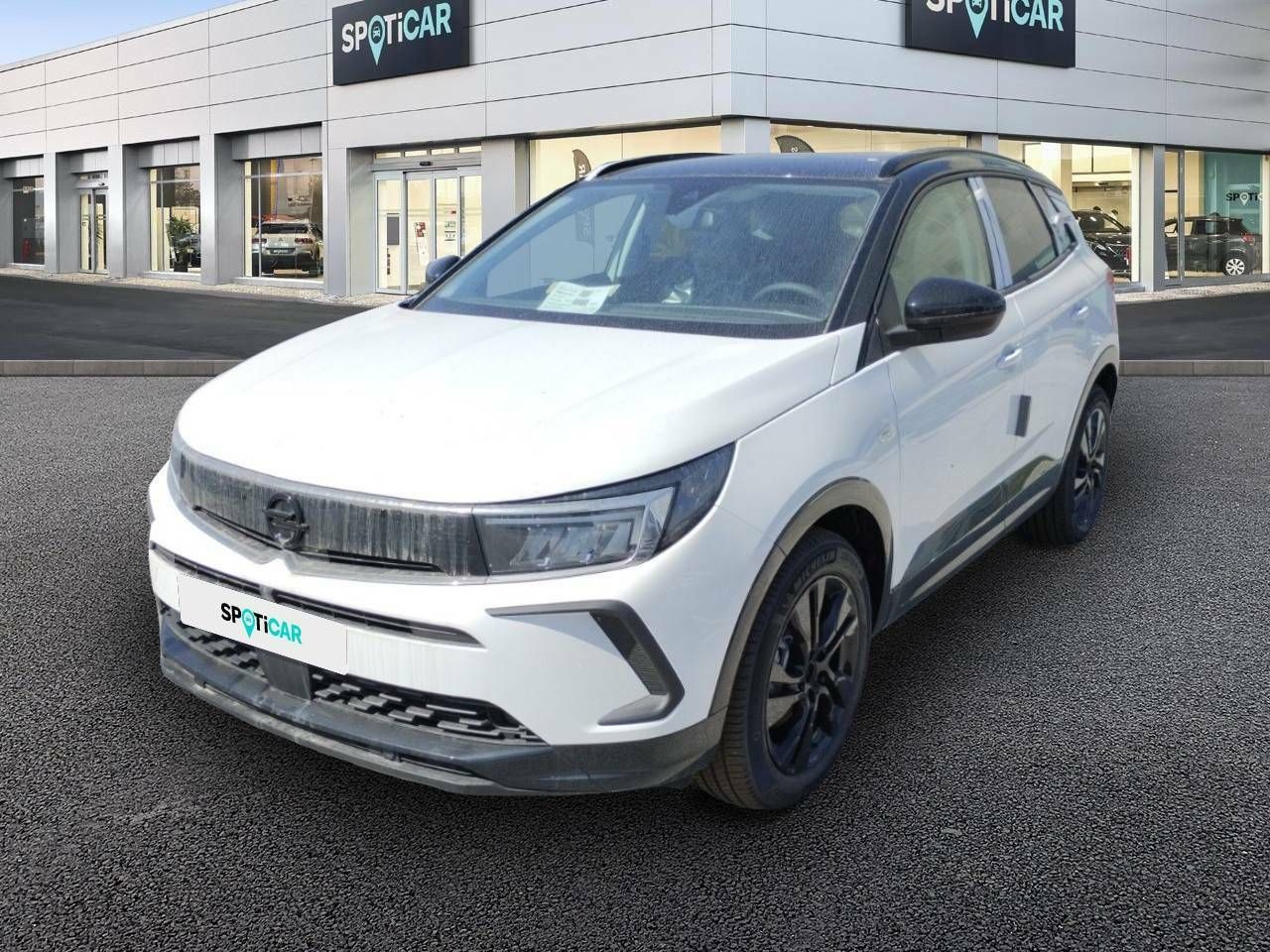 Opel astra gasolina automatico  de segunda mano - opel grandland x 2023 /