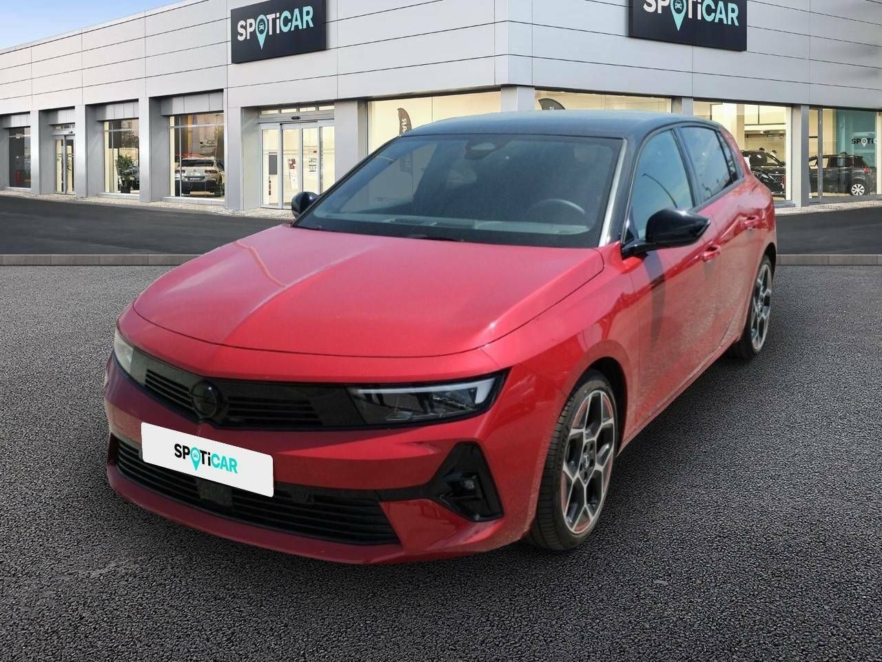 Opel astra sistema frenado automatico  de segunda mano - opel astra 2023 /