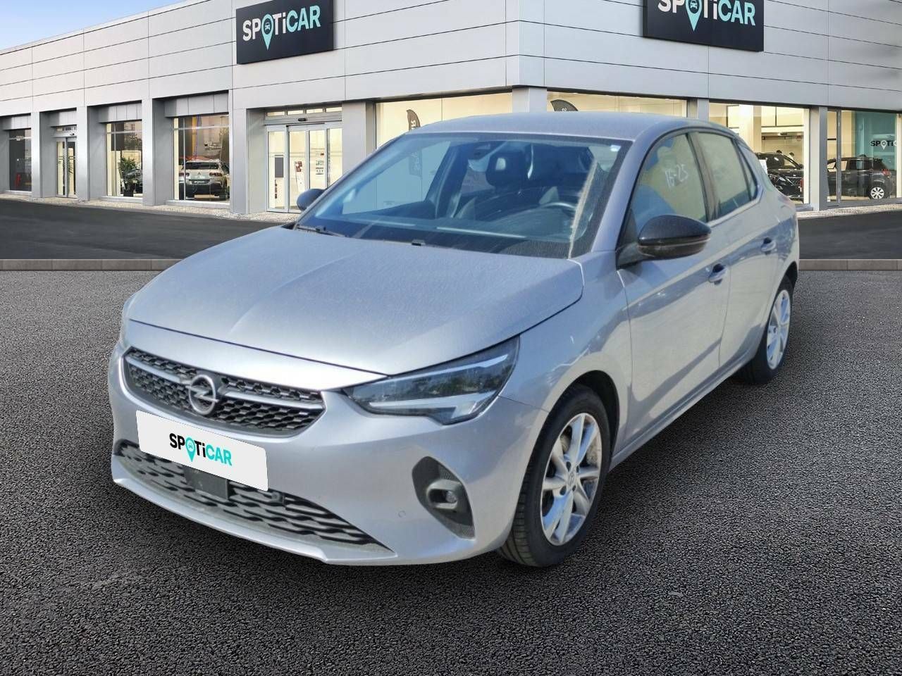 Opel corsa 100cv gasolina 1199cc  de segunda mano - opel corsa 2021 /