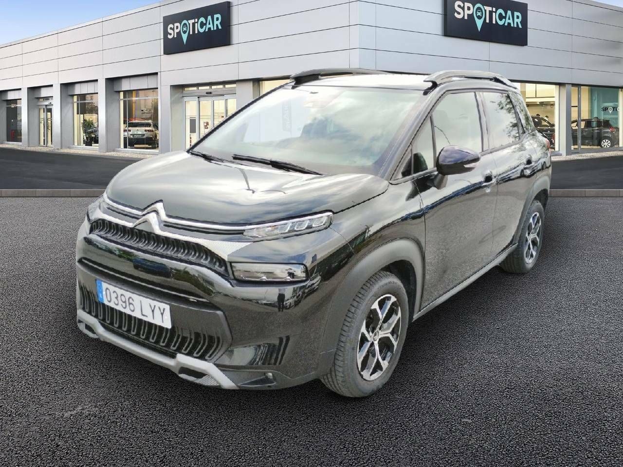 Conductos ventilacion en plazas traseras  de segunda mano - citroën c3 aircross 2022 /