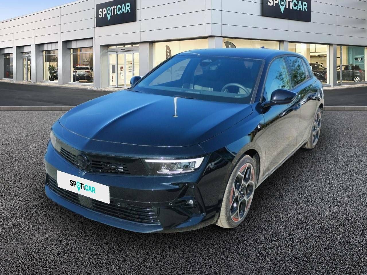Opel astra sistema frenado automatico  de segunda mano - opel astra 2023 /
