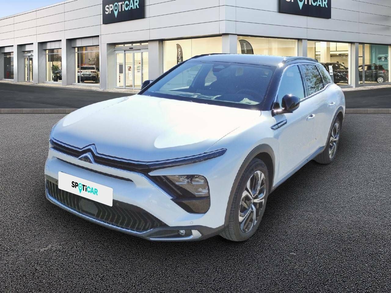Servicio ayudantes carga  de segunda mano - citroën c5 x 2023 /