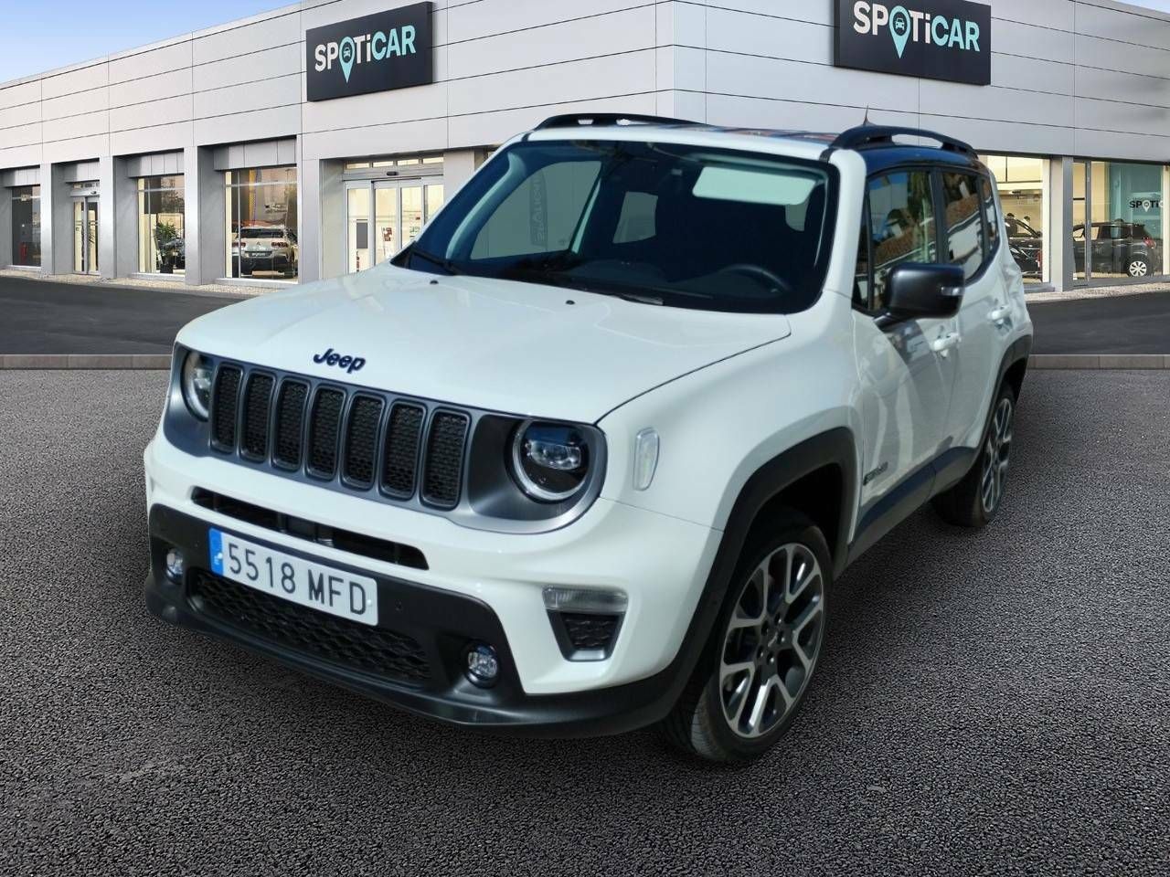 Jeep renegade kit reparacion de neumaticos  de segunda mano - jeep renegade 2023 /