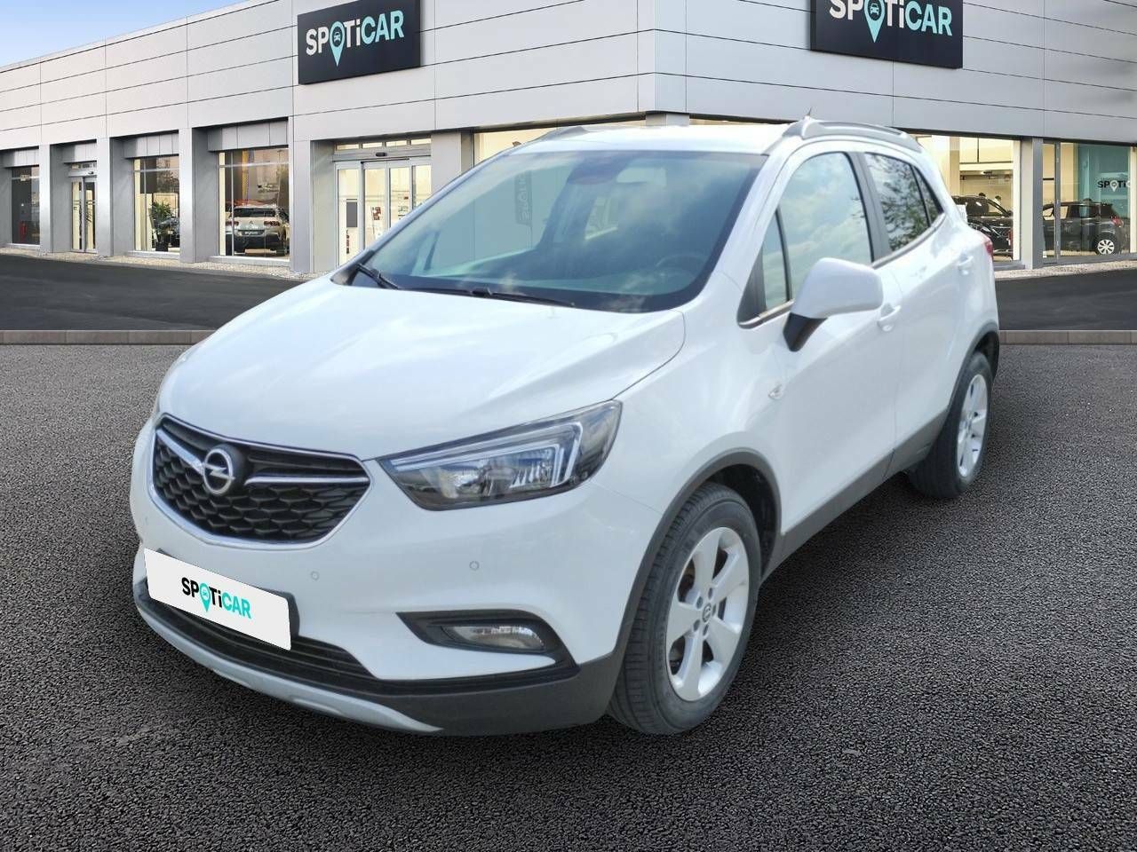 Opel mokka gasolina  de segunda mano - opel mokka x 2017 /