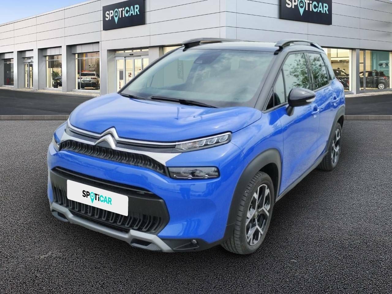 Conductos ventilacion en plazas traseras  de segunda mano - citroën c3 aircross 2022 /