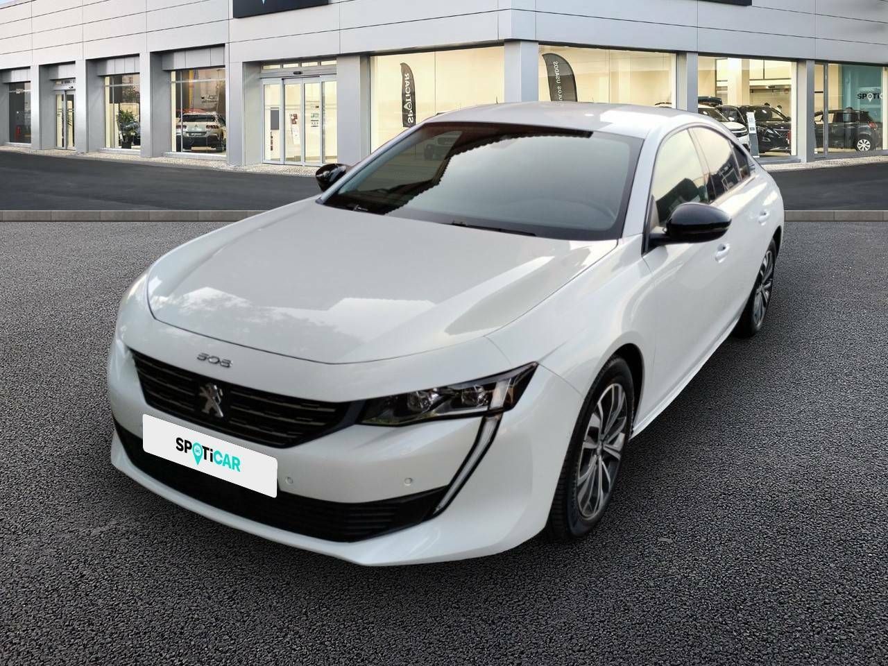 Coche electrico 149cv  de segunda mano - peugeot 508 2022 /