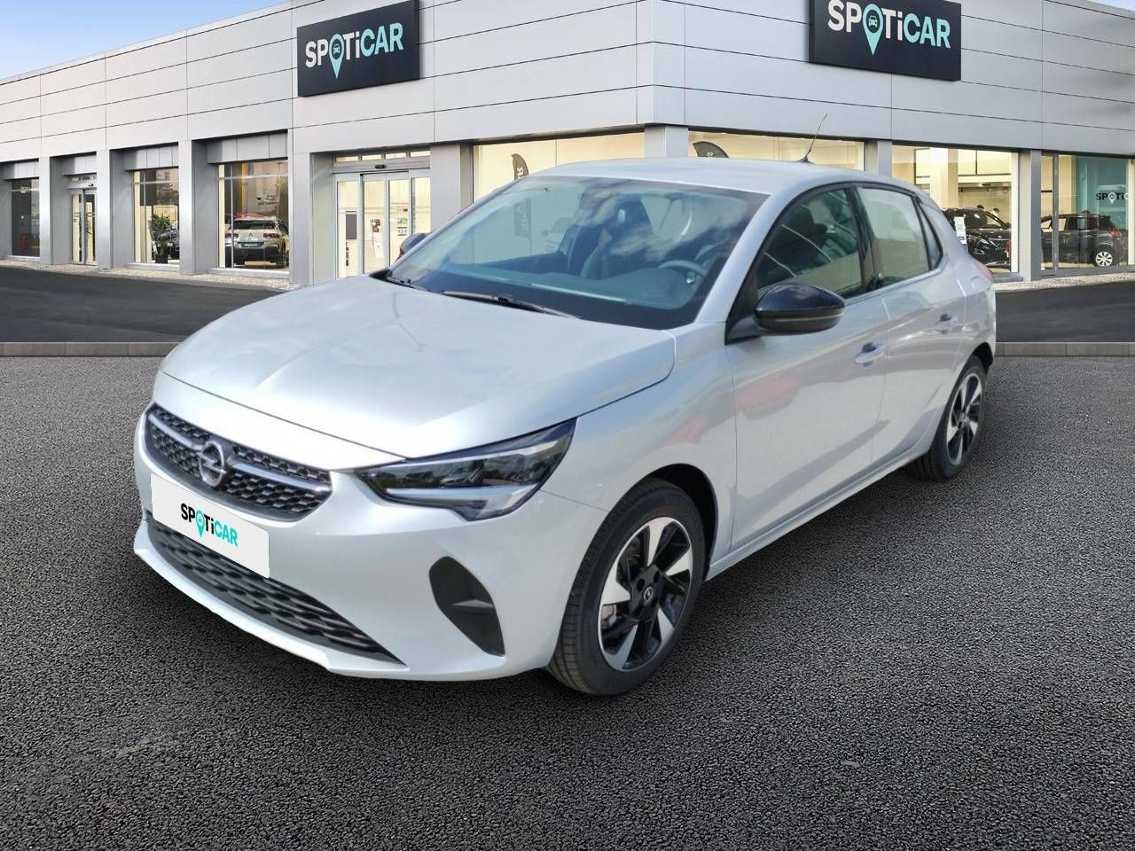 Opel corsae 2024  de segunda mano - opel corsa-e 2023 /