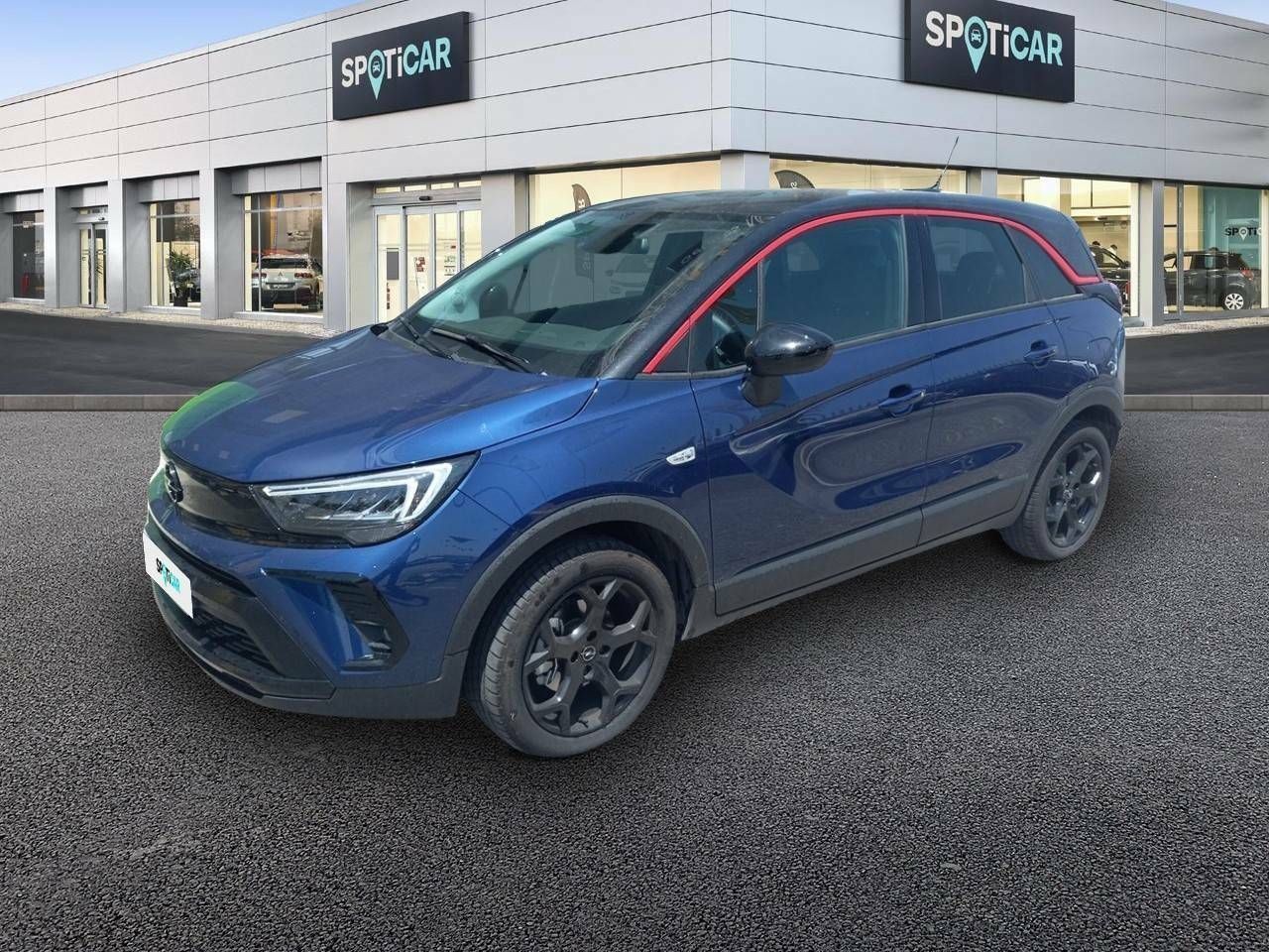 Cortinas  de segunda mano - opel crossland 2022 /