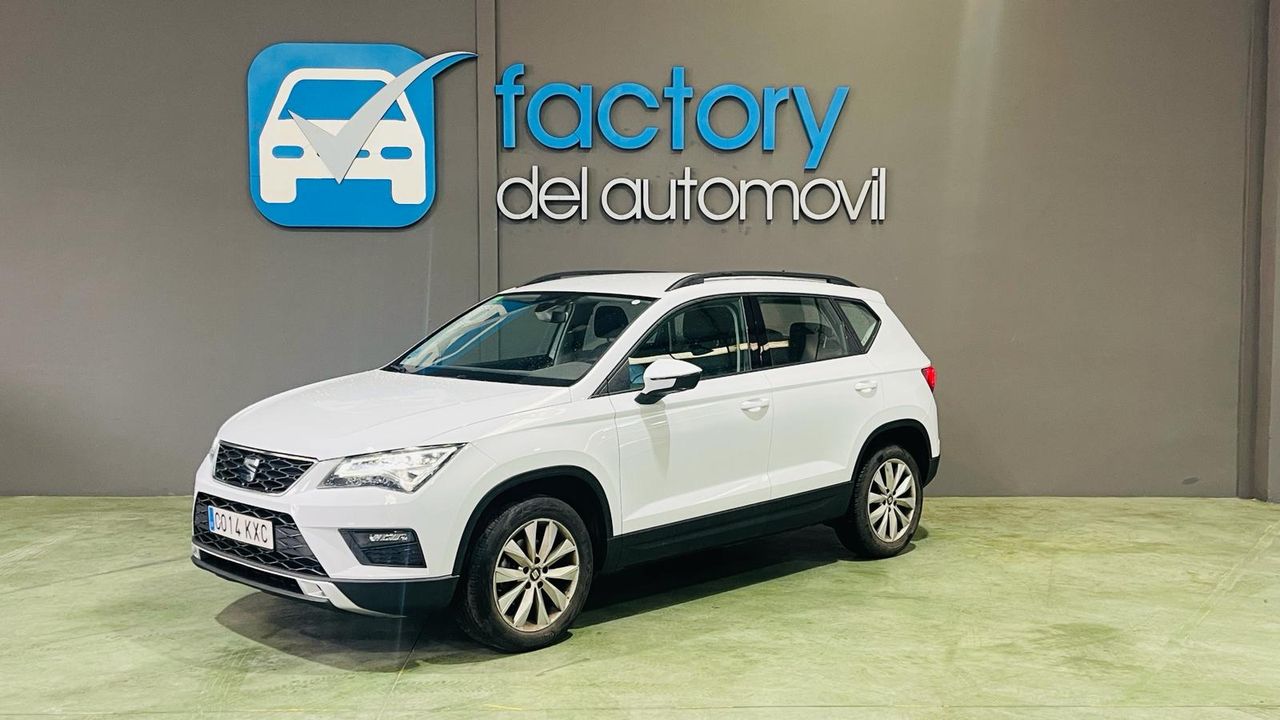 Seat ateca con garantia  de segunda mano - seat ateca 2019 /