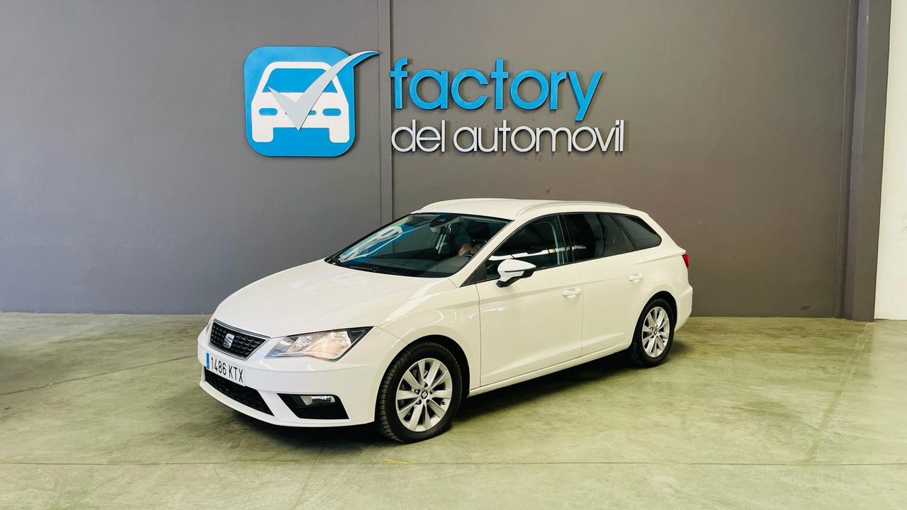 Seat ibiza blanco  de segunda mano - seat leon 2019 /