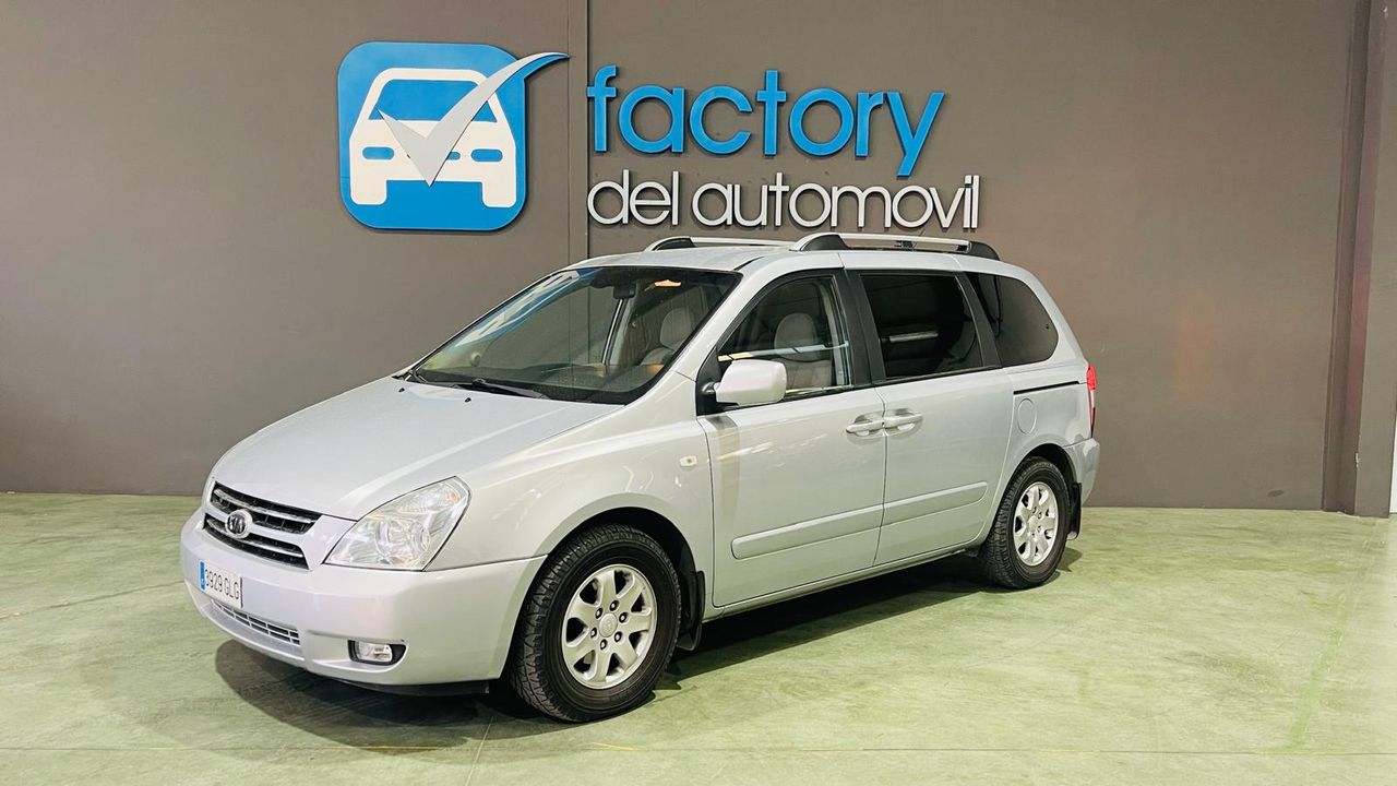Llantas aluminio  de segunda mano - kia carnival 2009 /
