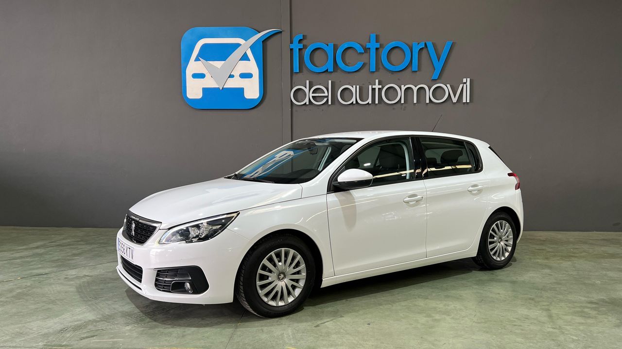 Peugeot 308 2020 diesel blanco  de segunda mano - peugeot 308 2019 /