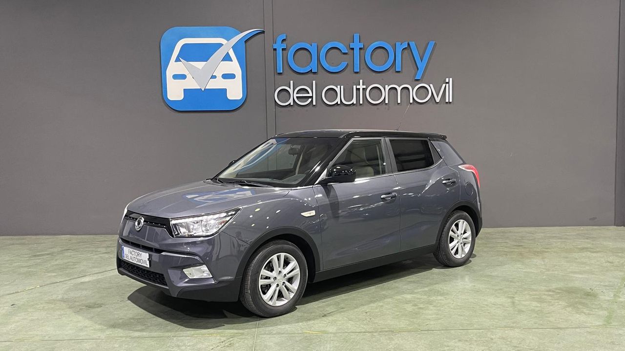 ssangyong tivoli 2016 /