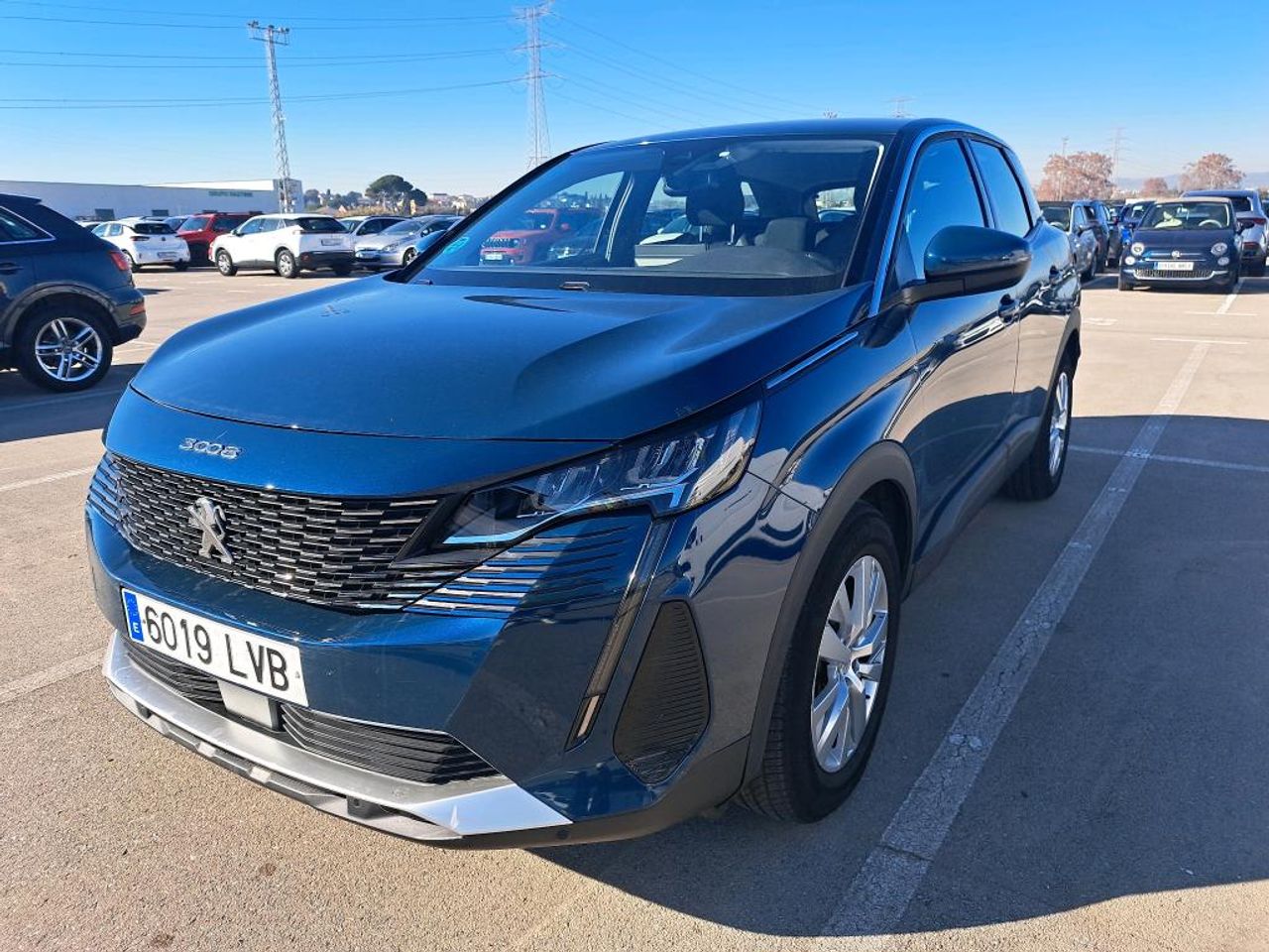 Peugeot 3008 2021  de segunda mano - peugeot 3008 2021 /