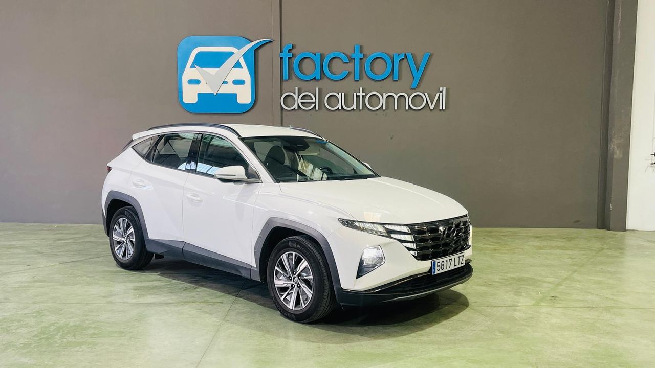 Hyundai i10 5 puertas  de segunda mano - hyundai tucson 2021 /