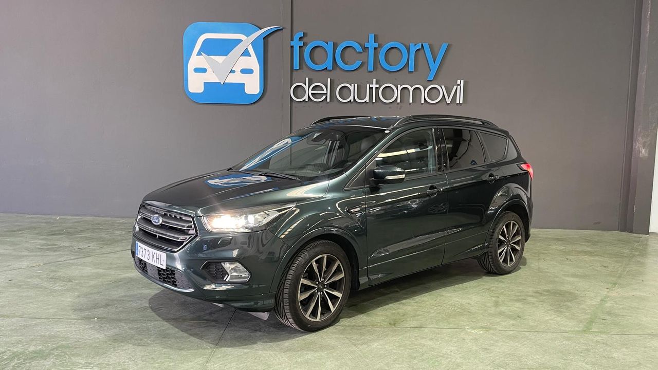 Ford kuga diesel 150cv manual 6 marchas  de segunda mano - ford kuga 2018 /
