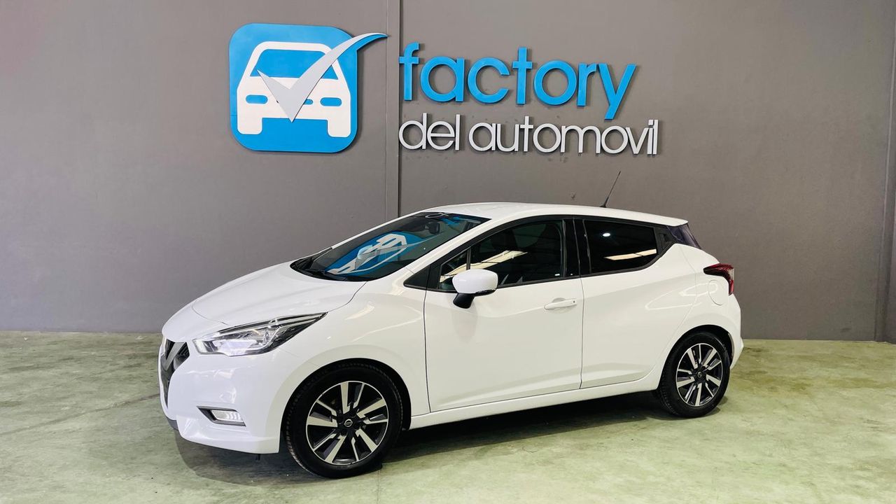 Nissan qashqai 5 puertas  de segunda mano - nissan micra 2018 /