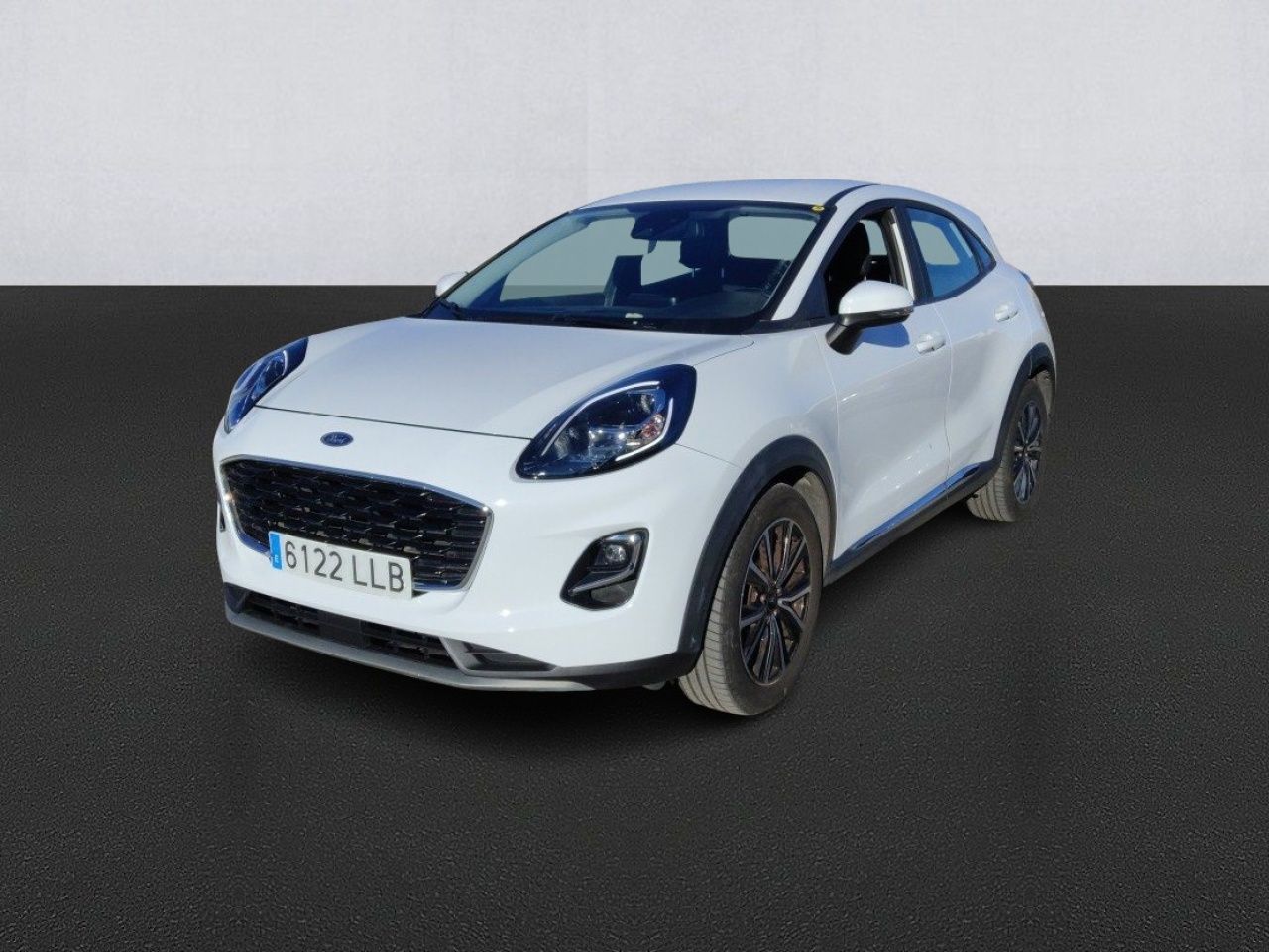 Ford fiesta blanco  de segunda mano - ford puma 2020 /