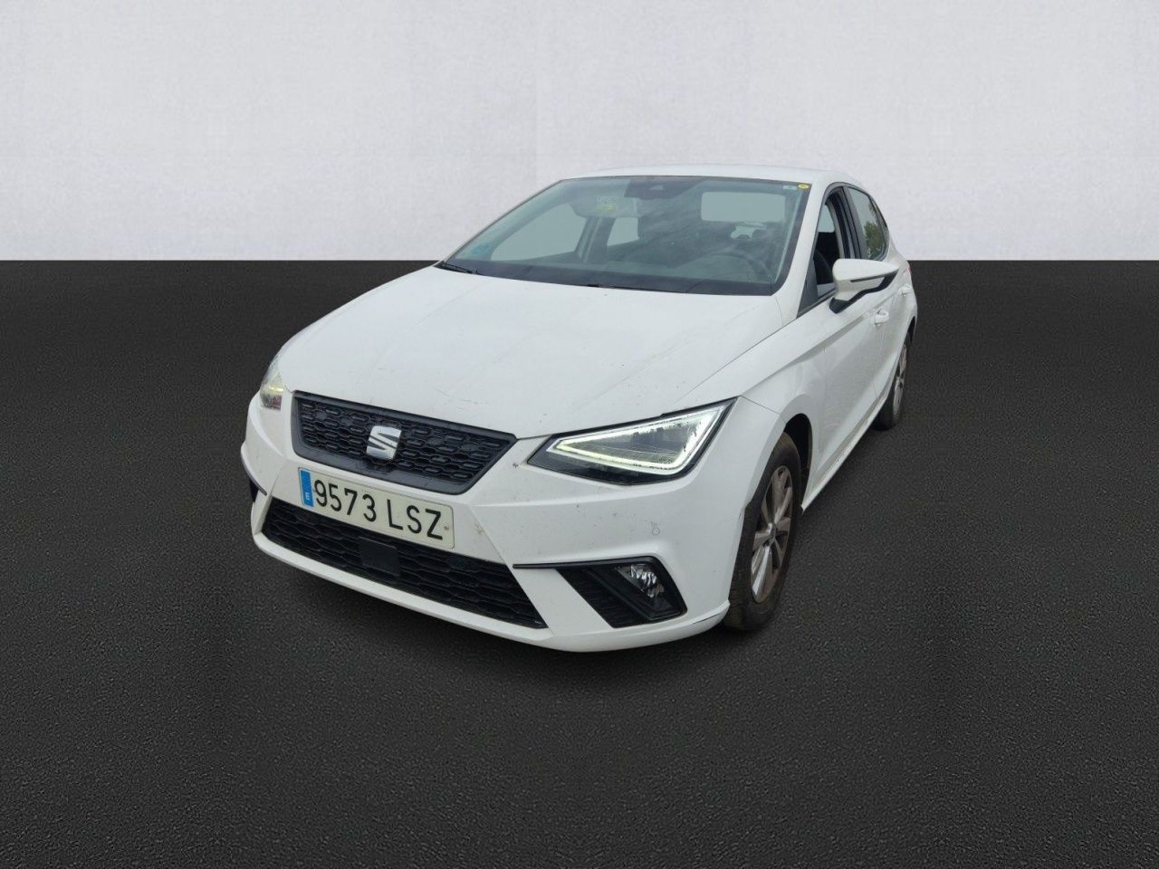 Ibiza 2021 blanco  de segunda mano - seat ibiza 2021 /