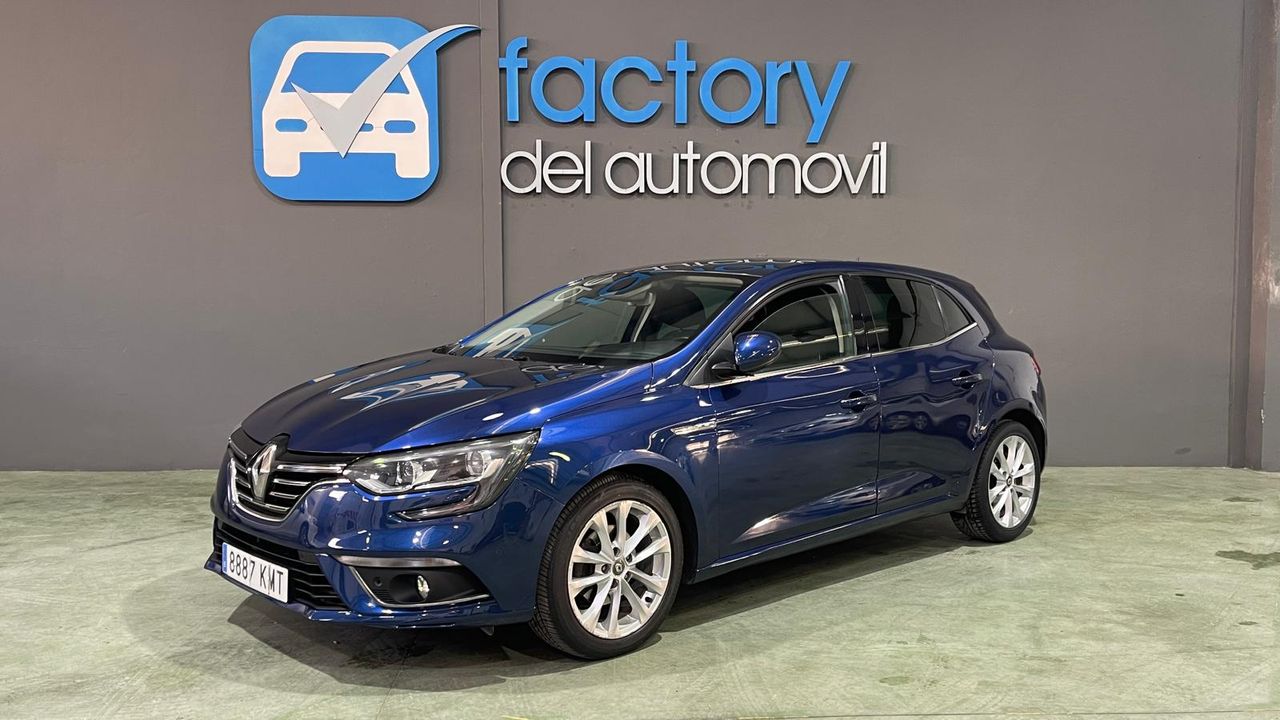 renault megane 2018 /