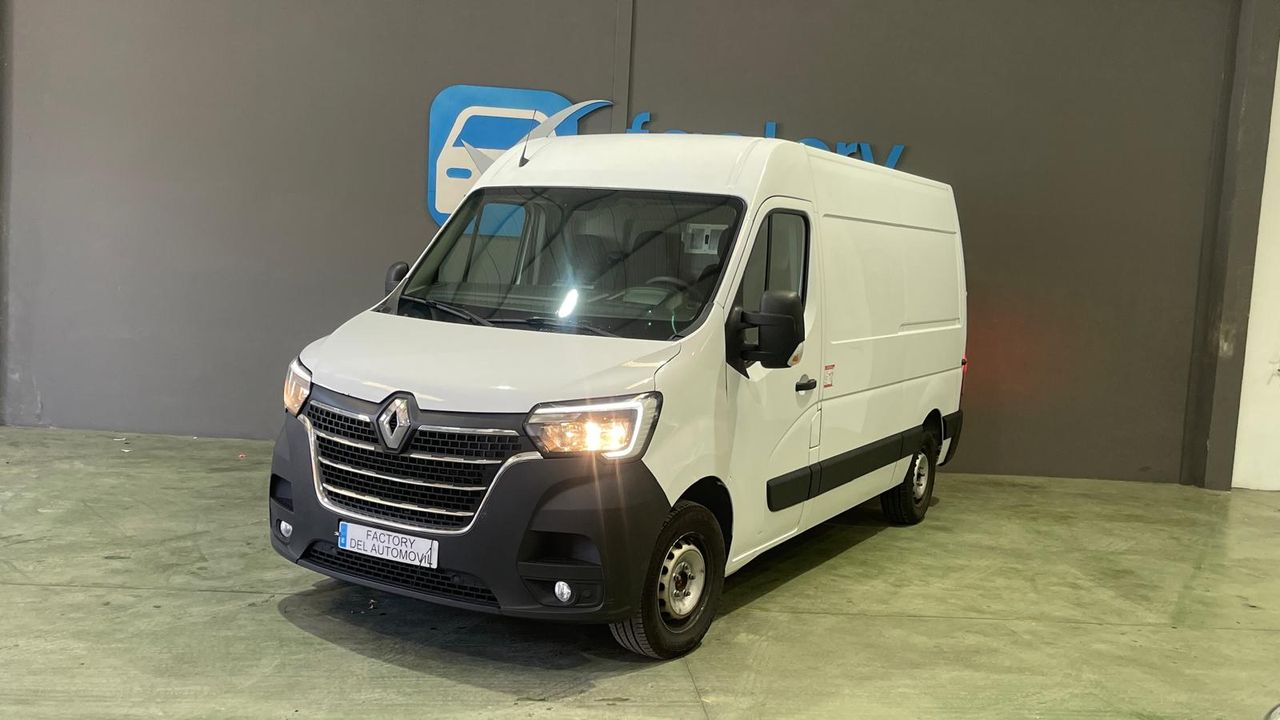 Renault kangoo  de segunda mano - renault master 2021 /