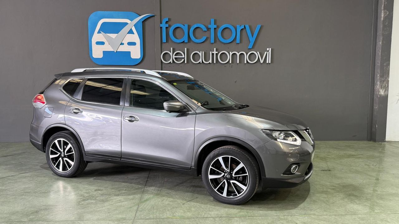 nissan x-trail 2016 / foto grande (2)
