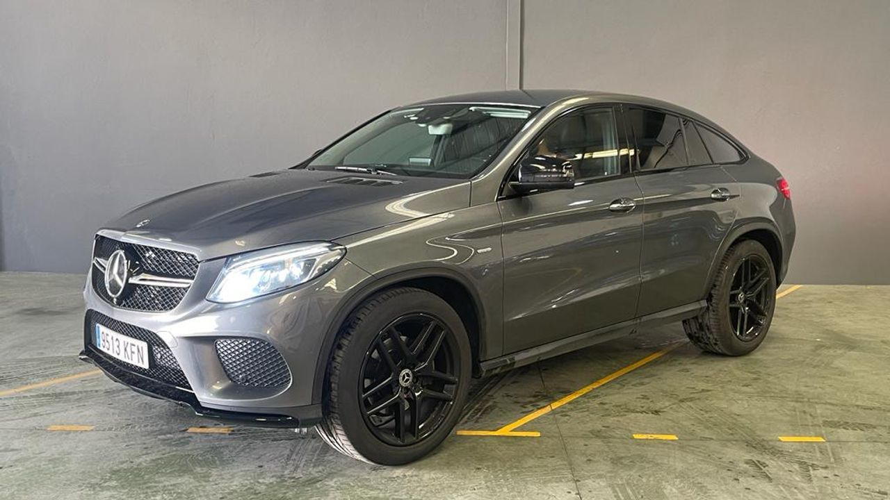 Ruedas de segunda mano para 4x4  de segunda mano - mercedes clase gle coupé 2017 /
