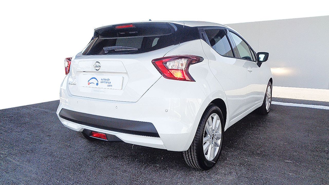 nissan micra 2019 / foto grande (2)
