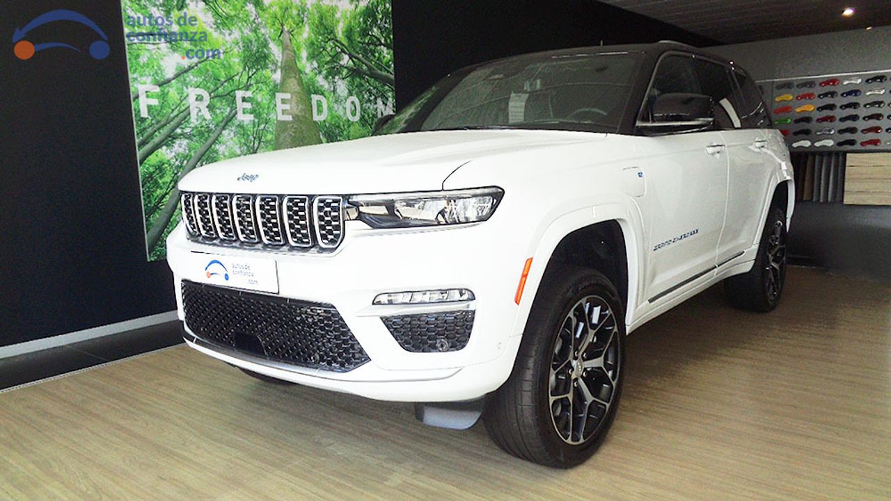 Foto jeep grand cherokee 2025 /