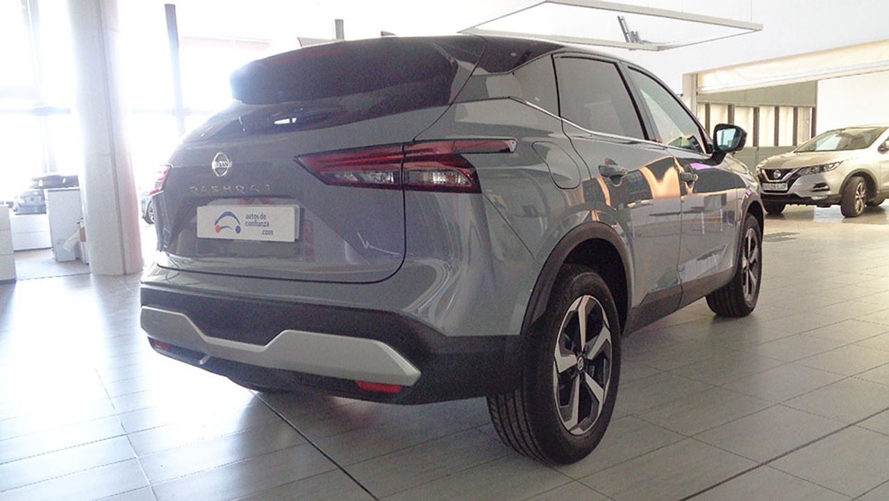 nissan qashqai 2022 / foto grande (2)