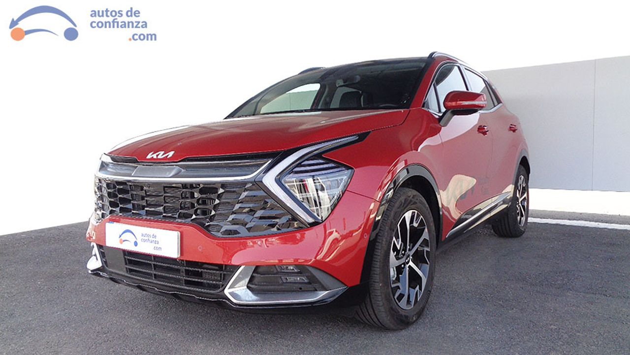 Opel mokka blanco rojo  de segunda mano - kia sportage 2024 /