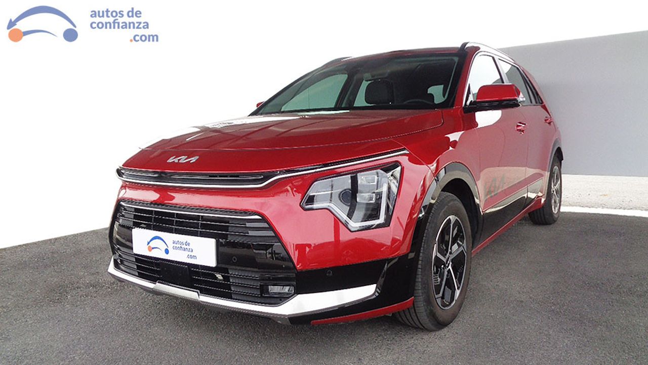 Opel mokka blanco rojo  de segunda mano - kia niro 2024 /