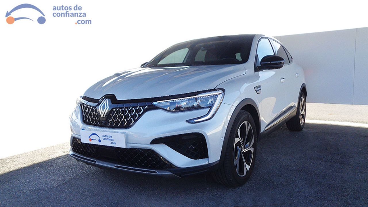 Renault arkana preferente  de segunda mano - renault arkana 2024 /