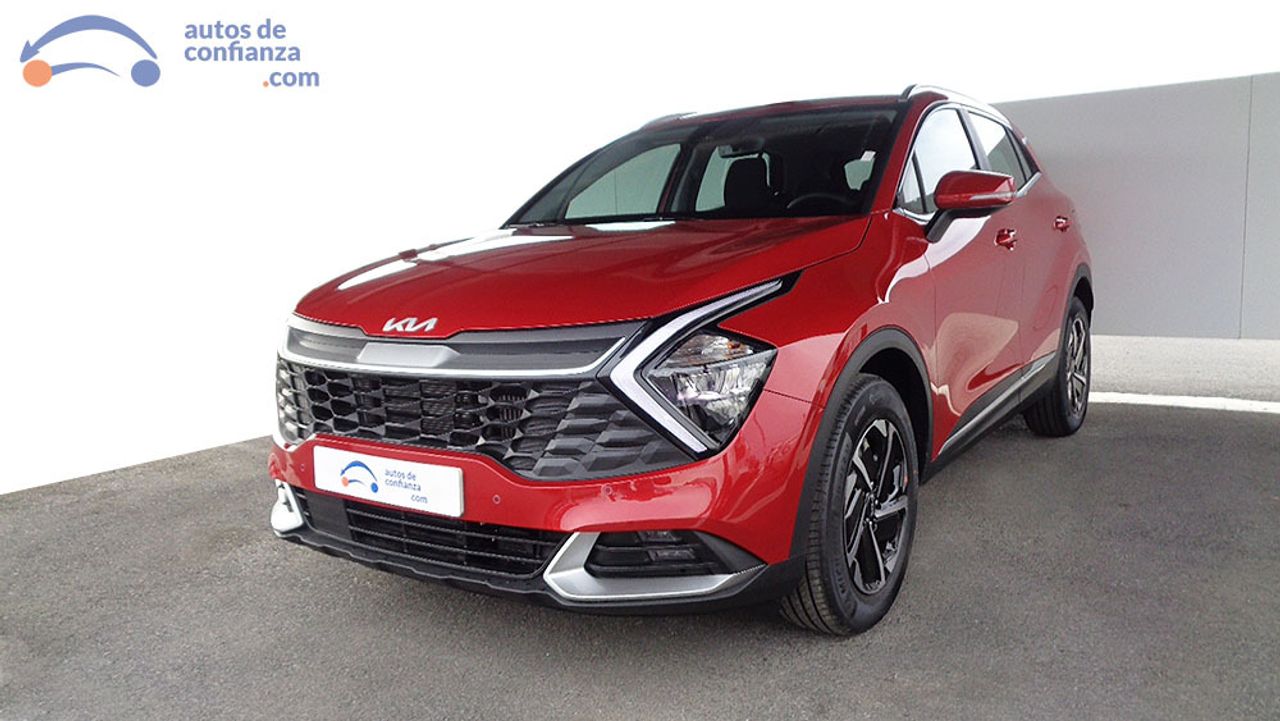Opel mokka blanco rojo  de segunda mano - kia sportage 2025 /