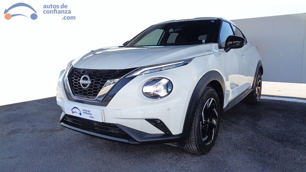 Fiat 500 con entrada auxiliar bluetooth  de segunda mano - nissan juke 2024 /