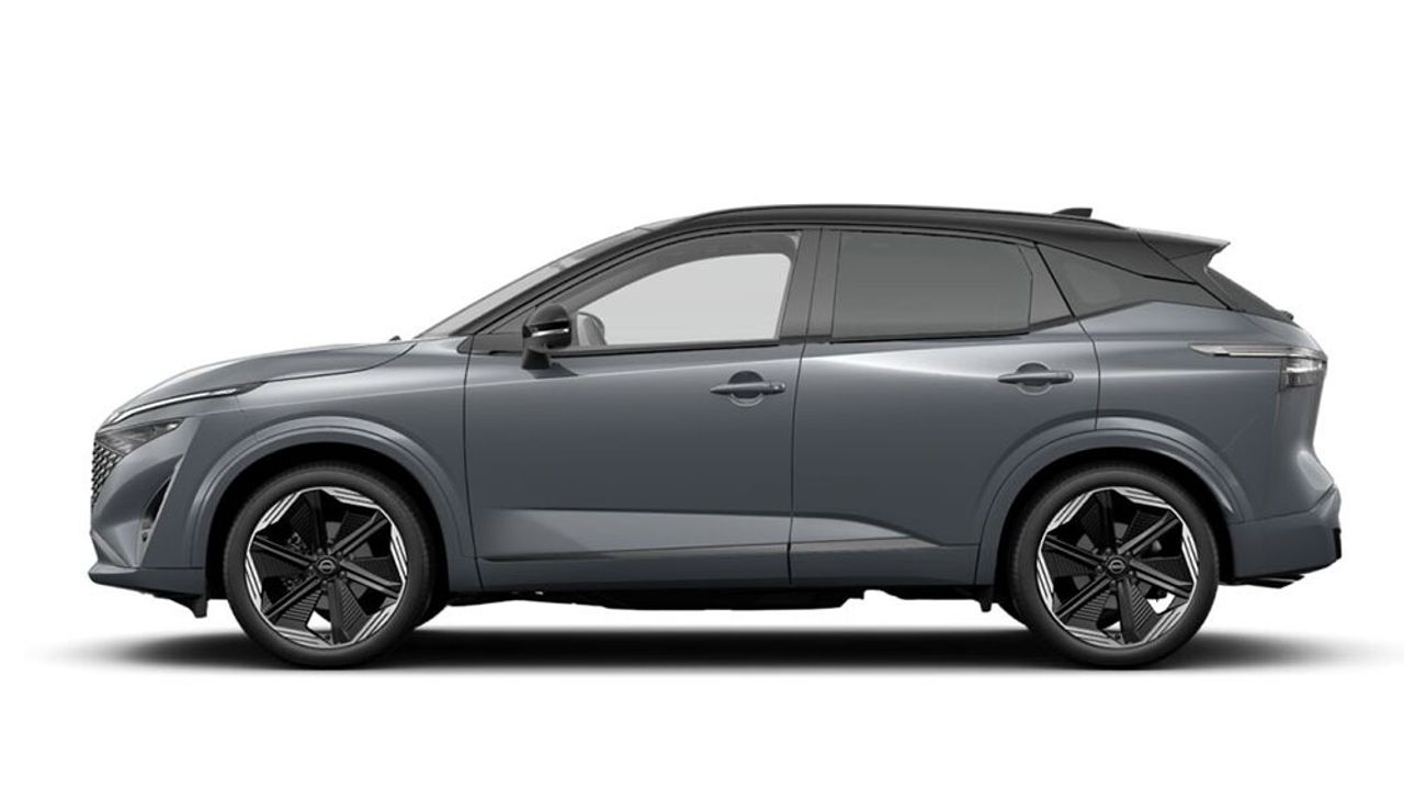 nissan qashqai 2025 / foto grande (3)