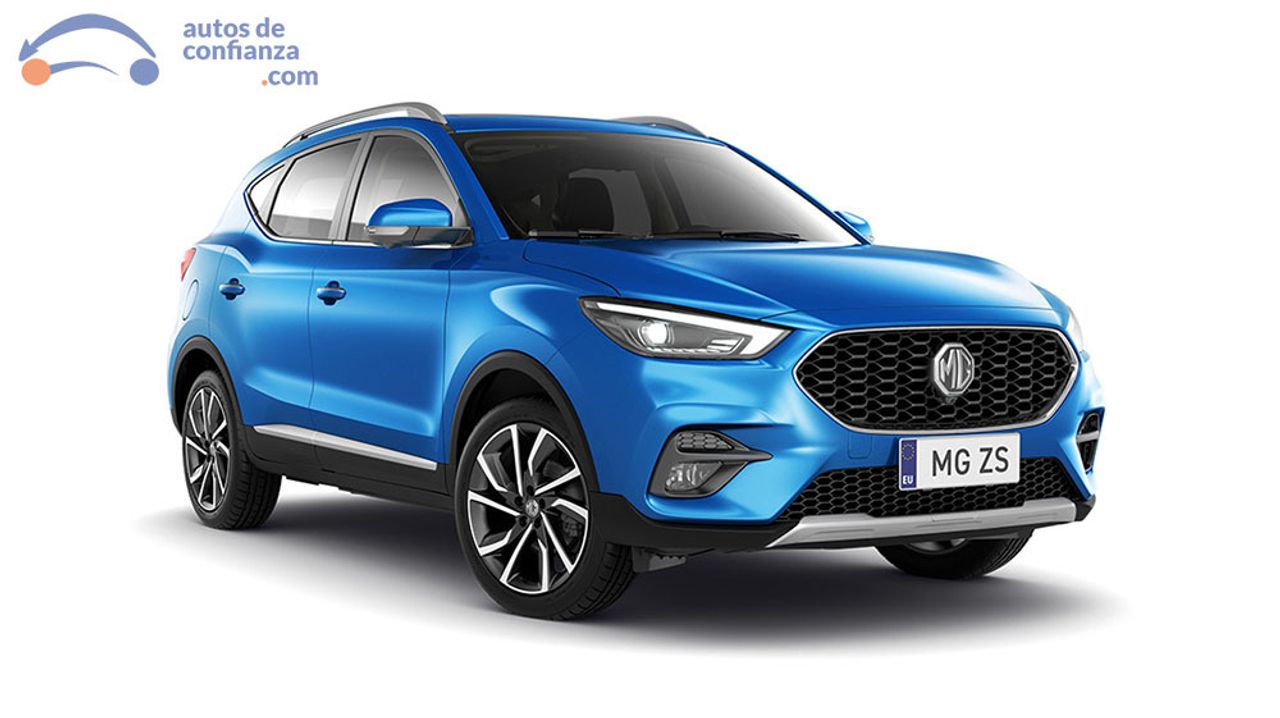 Fiat 500 con entrada auxiliar bluetooth  de segunda mano - mg zs 2025 /