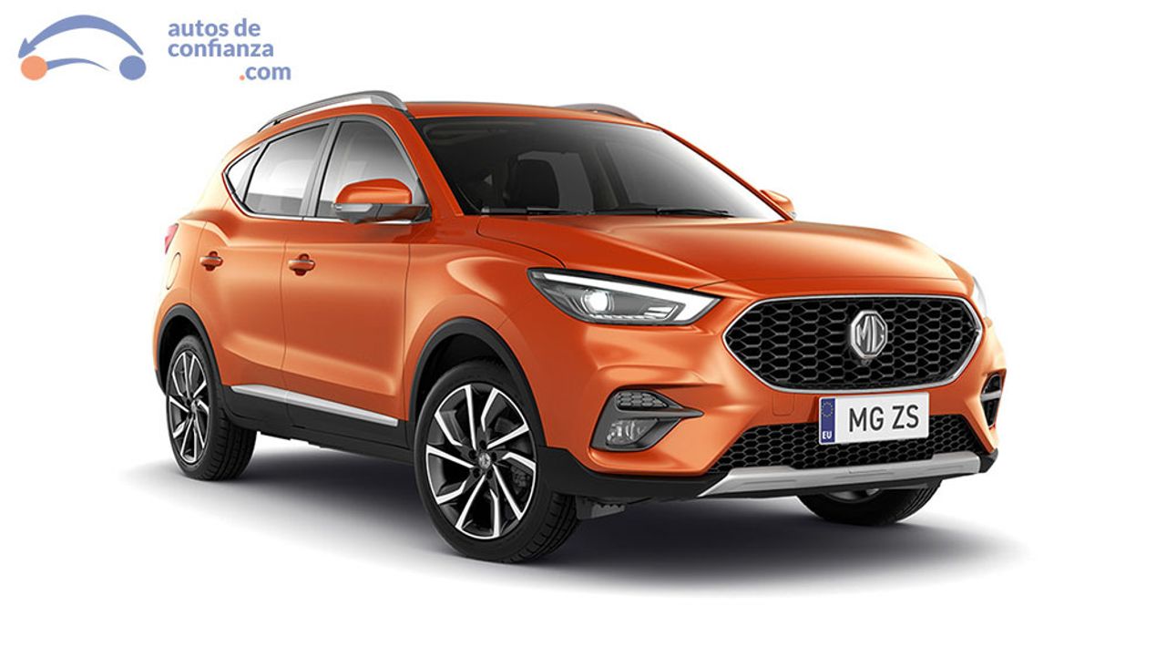 Fiat 500 con entrada auxiliar bluetooth  de segunda mano - mg zs 2025 /