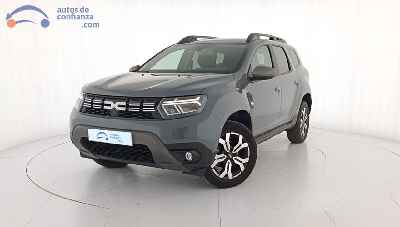 Dacia spring gris  de segunda mano - dacia duster 2024 /