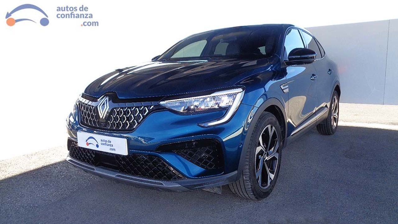 Renault arkana preferente  de segunda mano - renault arkana 2024 /