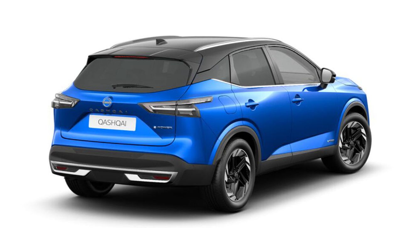 nissan qashqai 2025 / foto grande (2)