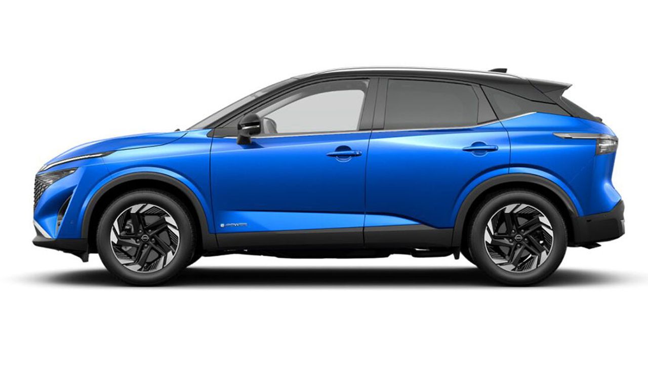 nissan qashqai 2025 / foto grande (3)