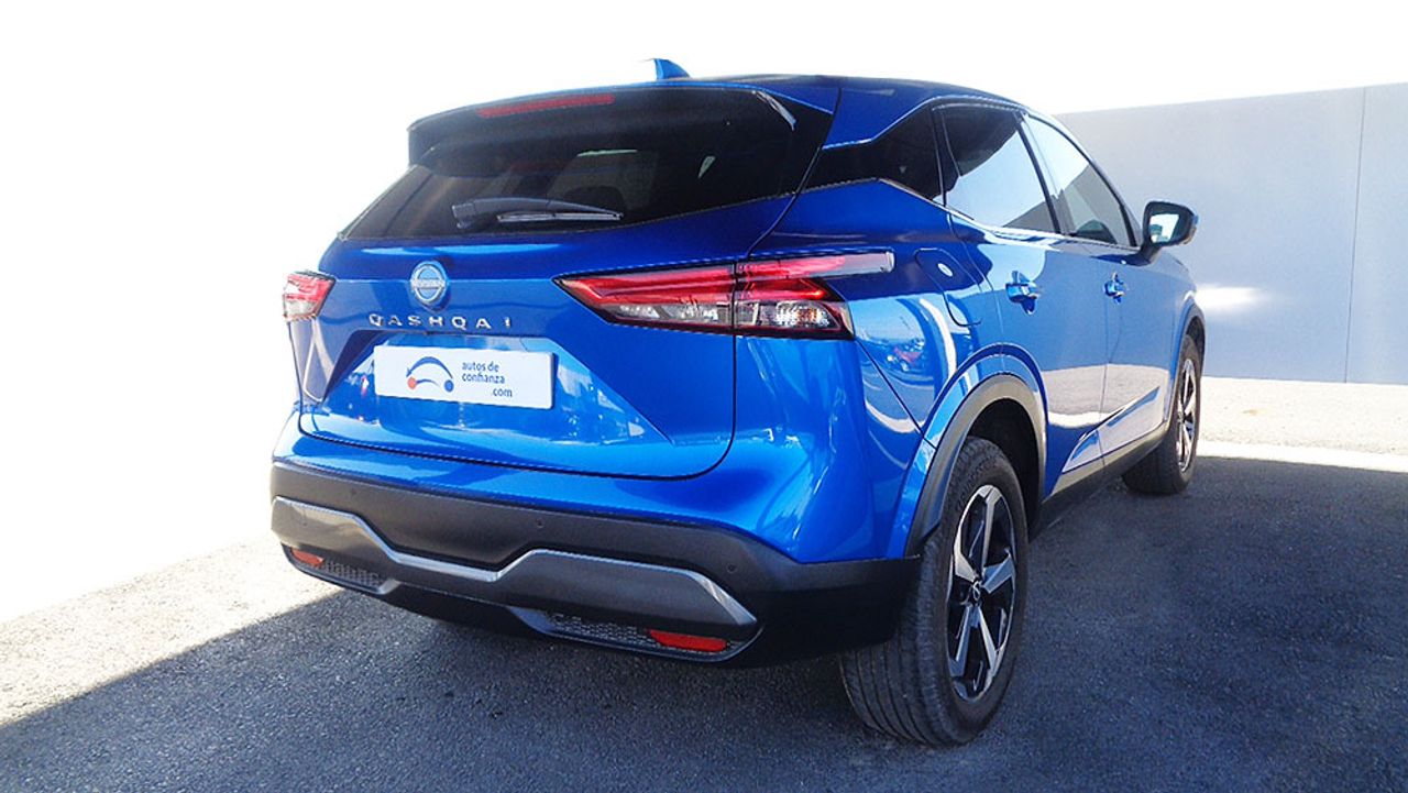 nissan qashqai 2022 / foto grande (2)